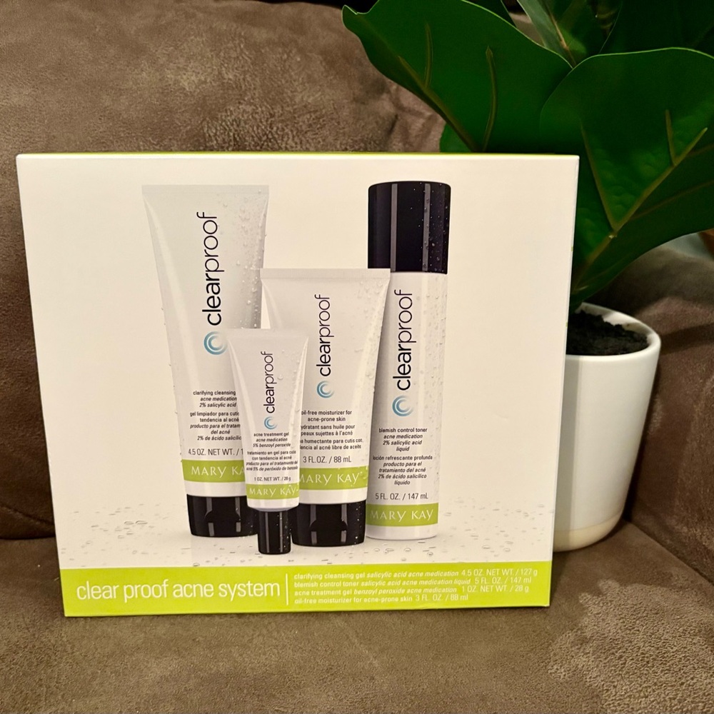 Mary Kay Clear Proof Acne System Set